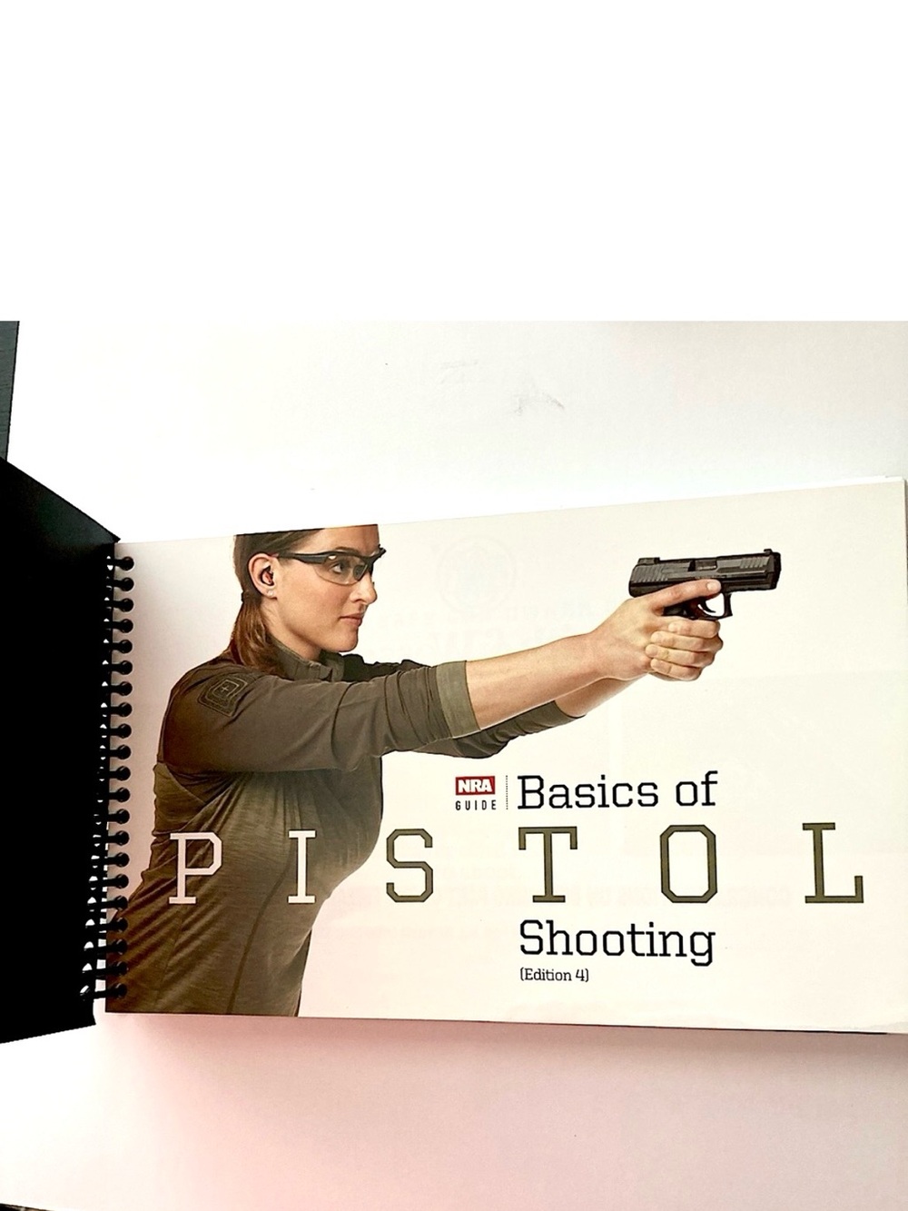 NEW NRA Guide Basics of Pistol Shooting Book